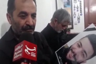 پدر شهید حیدریه‌: پسرم را تقدیم نظام جمهوری اسلامی ایران کردم