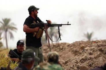 فیلم درگیری نیروهای «حشد شعبی» با تکفیریها در غرب موصل