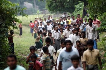 تصاویر ناراحت کننده‌ای از آوارگان مسلمان روهینگیا