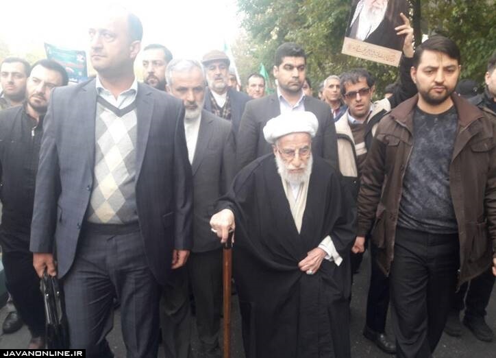 قیام پایتخت علیه اغتشاشگران/ فریاد «مرگ بر آشوب‌گر» در خیابان‌های تهران