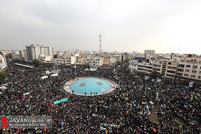 تجمع «دفاع از اقتدار و امنیت» در تهران - ۲