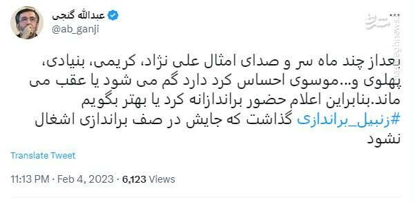 علت انتشار بیانیه توسط میرحسین موسوی