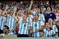 خانواده بازیکنان تیم ملی آرژانتین به دلایل امنیتی هتل را ترک کردند