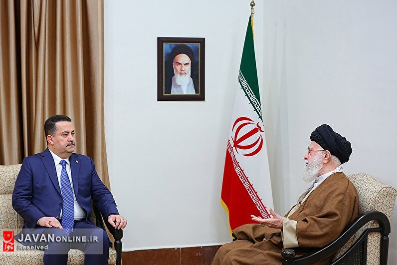دیدار نخست‌وزیر عراق با رهبر انقلاب